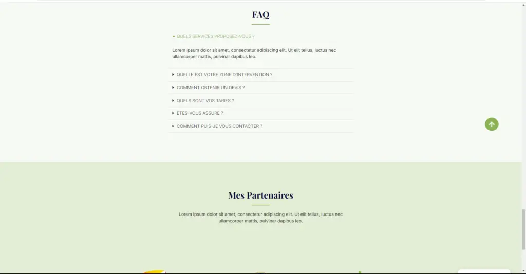 WuBusiness Démo FAQ