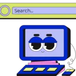 WuBusiness illustration recherche sur Internet