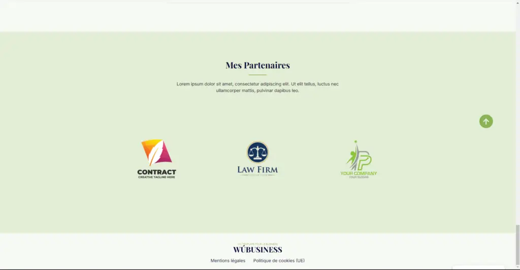 WuBusiness Démo Partenaires