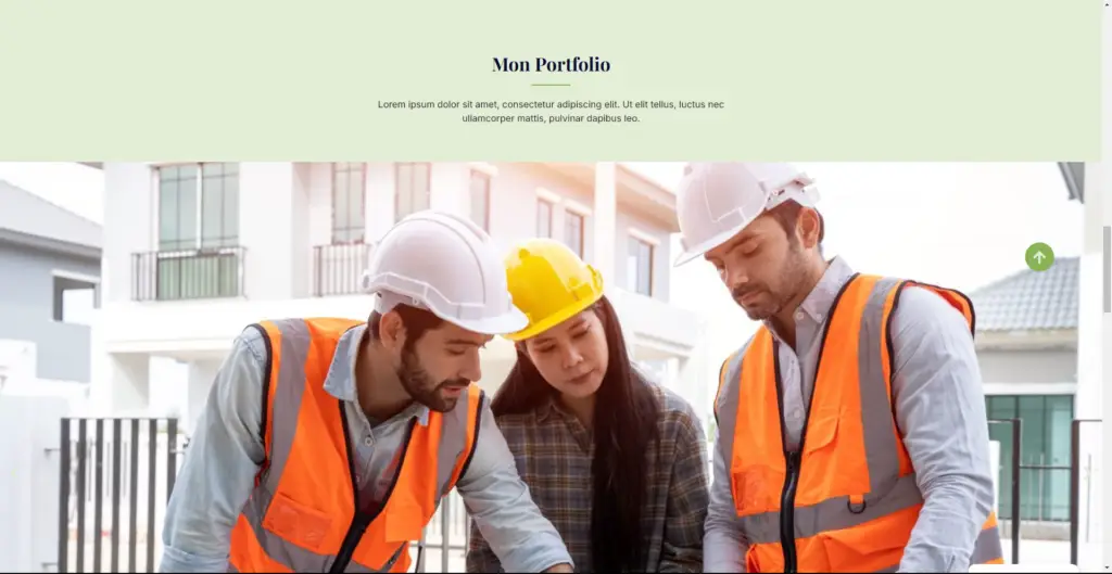 WuBusiness Démo Portefolio