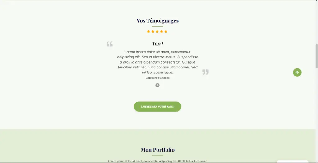 WuBusiness Démo témoignagne